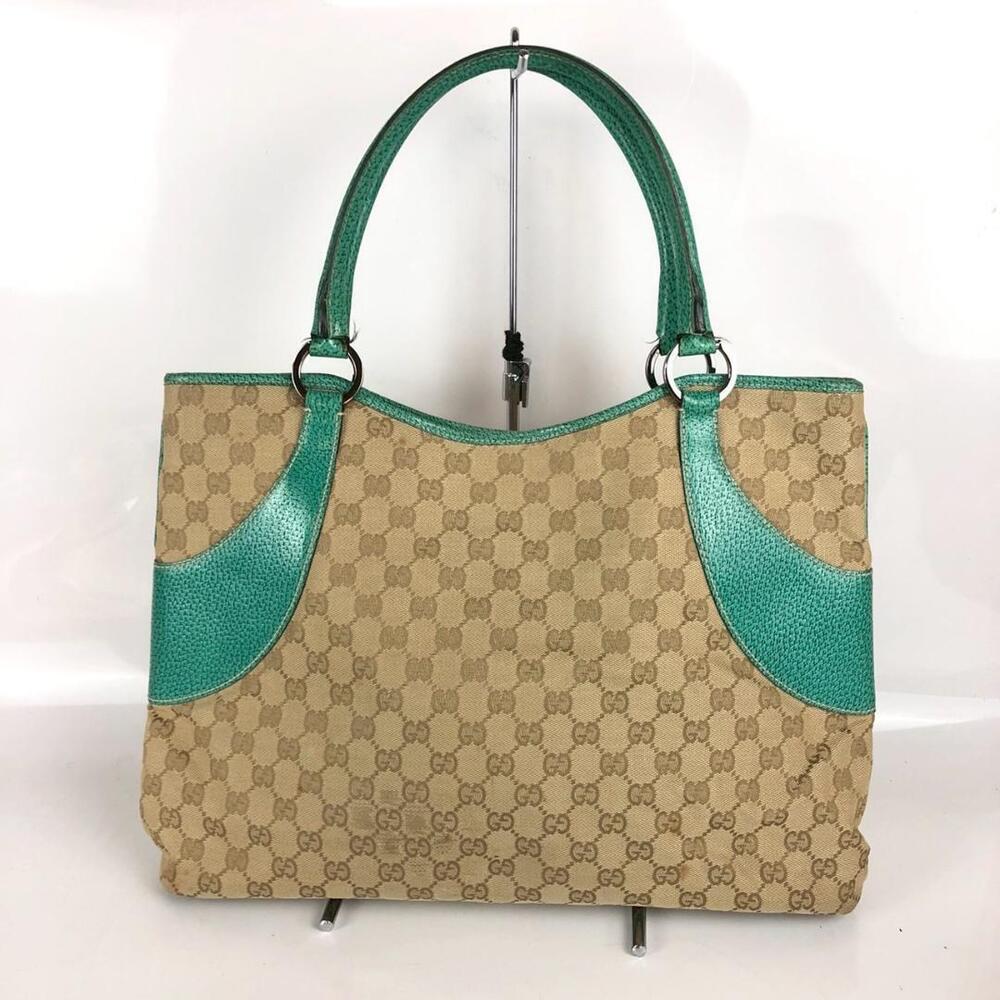 GUCCI GG Canvas Handbag Bag